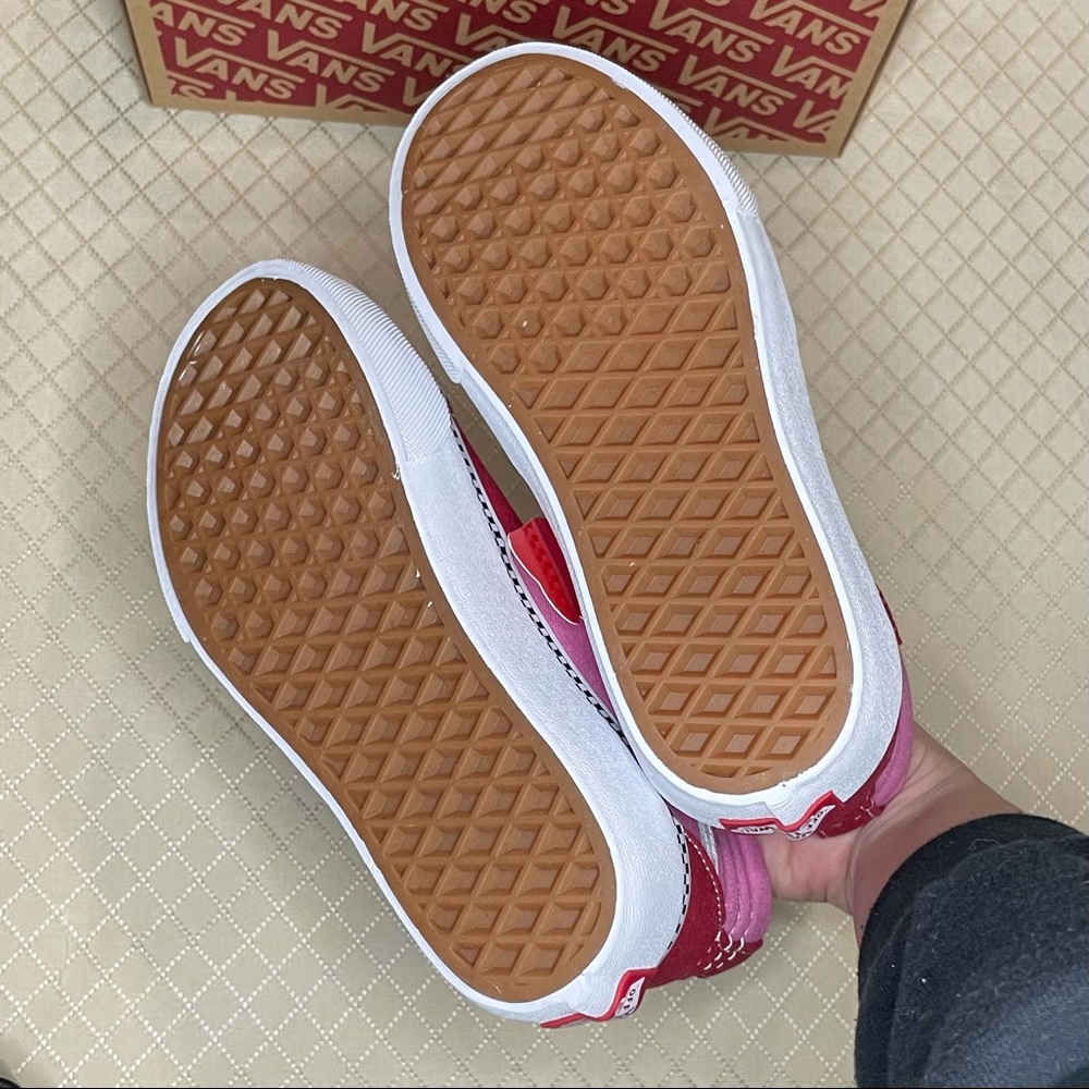 Vans NWT Sk8-Hi Platform Sneakers - Picture 6 of 7